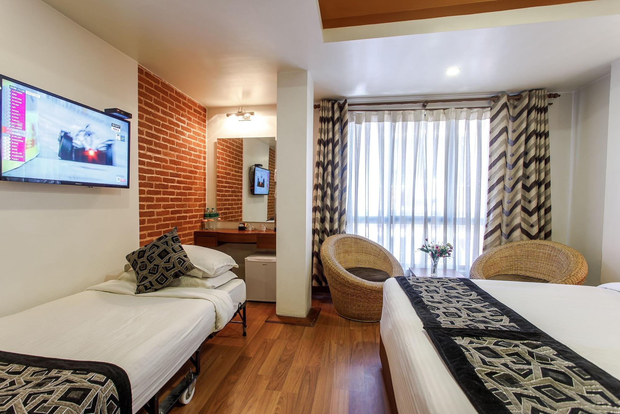 Hotel Shreesu Katmandu Dış mekan fotoğraf