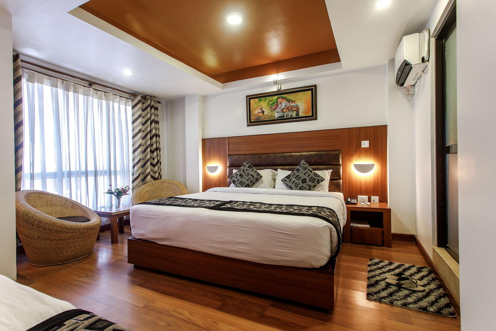 Hotel Shreesu Katmandu Dış mekan fotoğraf