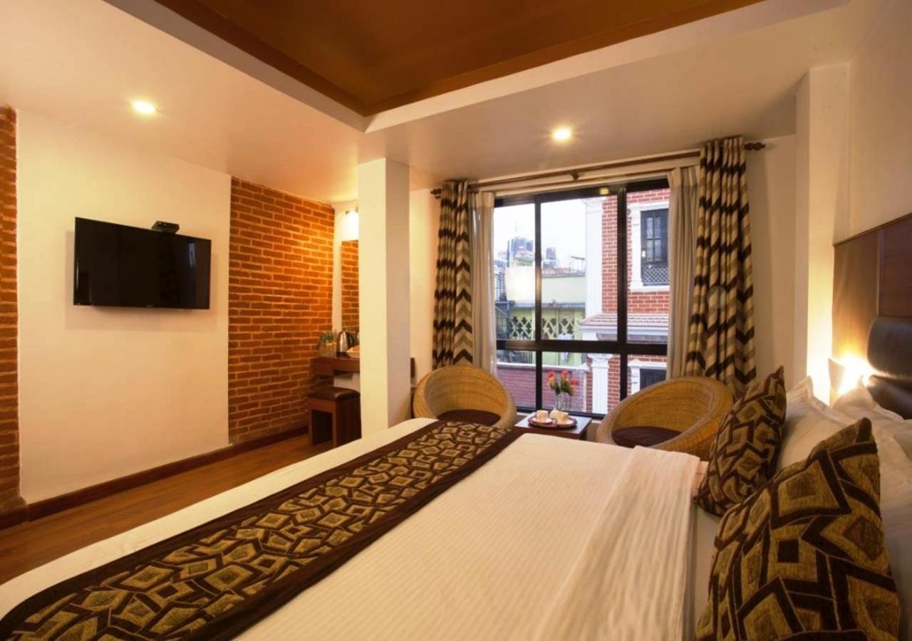 Hotel Shreesu Katmandu Dış mekan fotoğraf