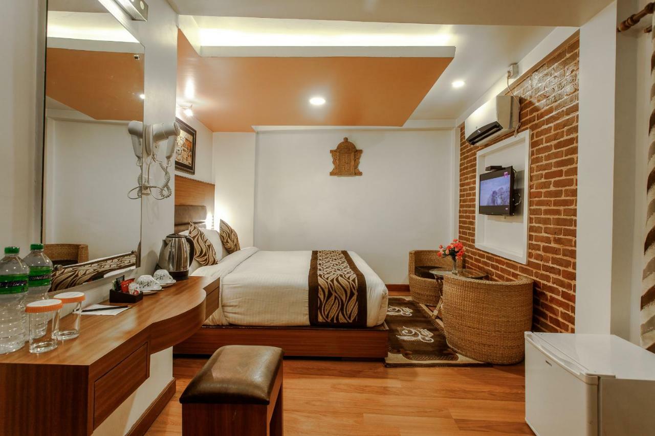 Hotel Shreesu Katmandu Dış mekan fotoğraf