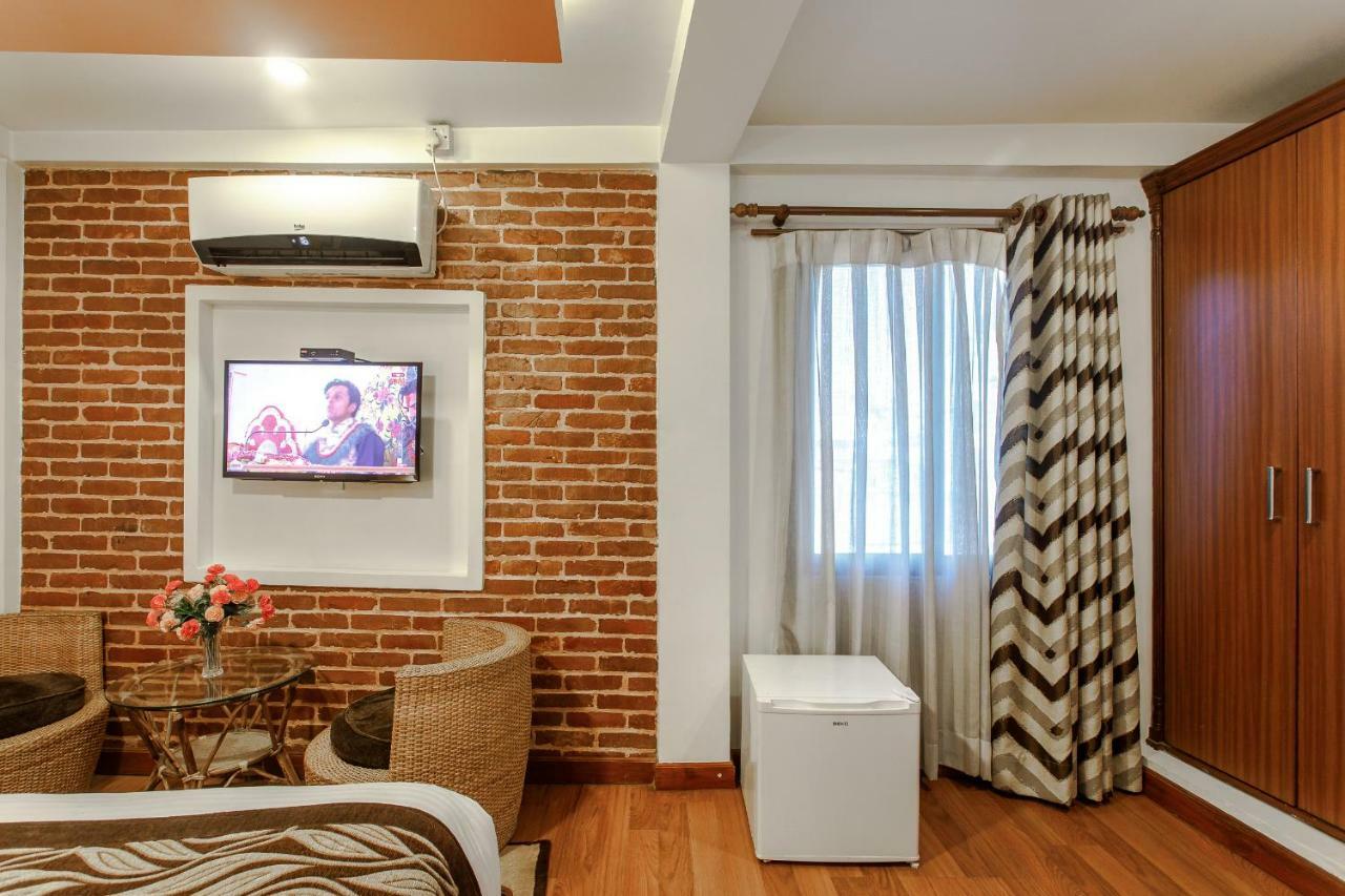 Hotel Shreesu Katmandu Dış mekan fotoğraf