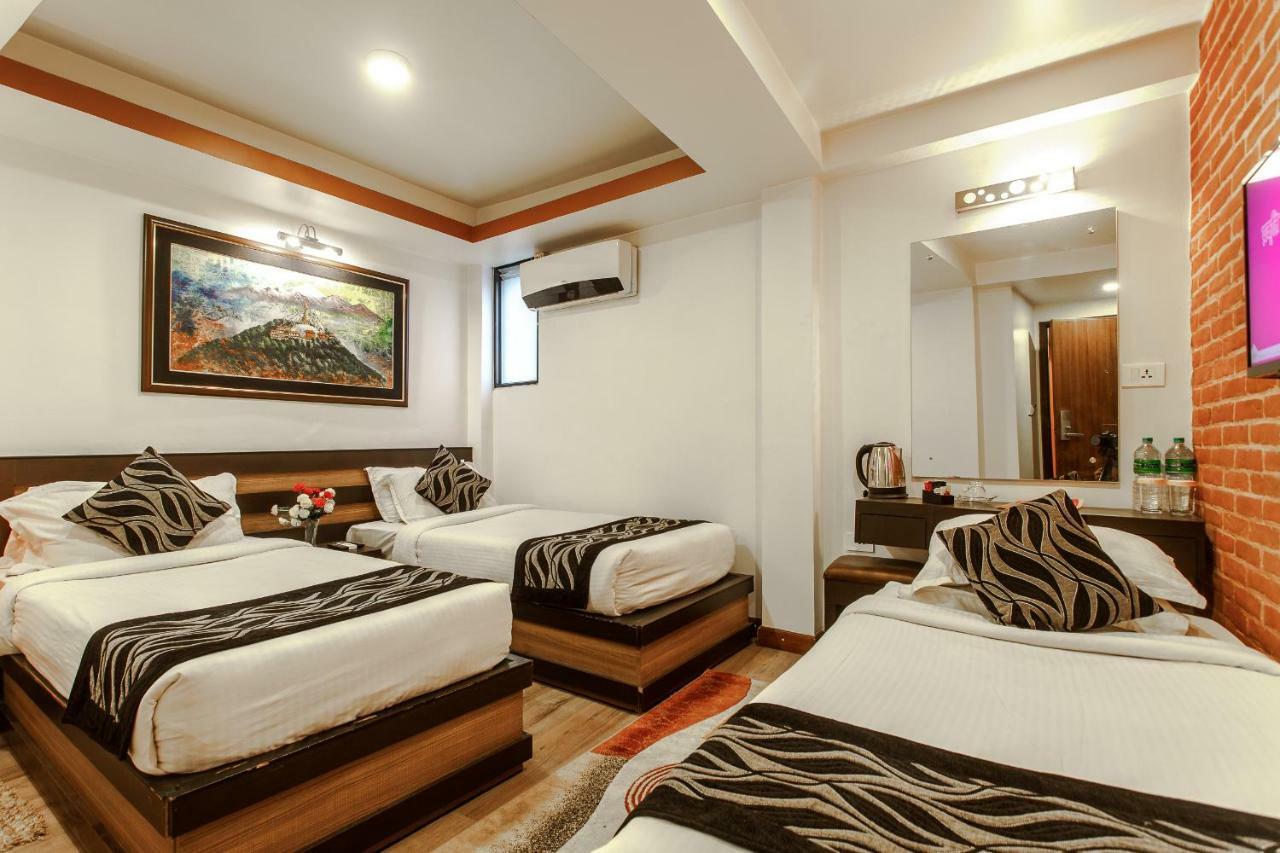 Hotel Shreesu Katmandu Dış mekan fotoğraf