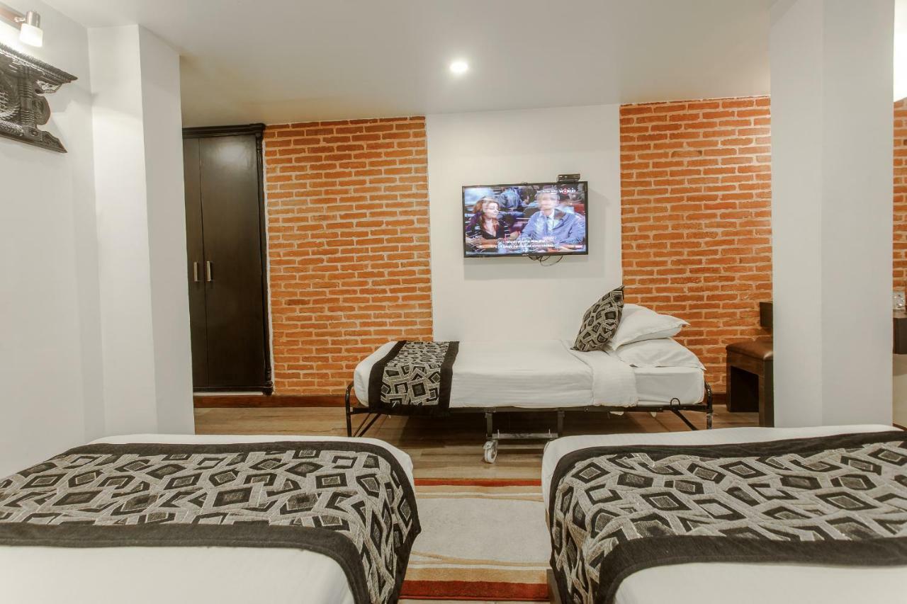 Hotel Shreesu Katmandu Dış mekan fotoğraf