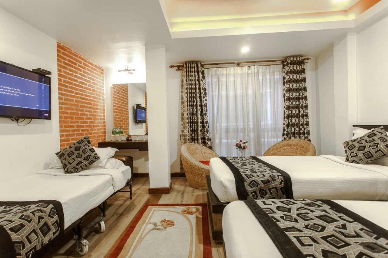 Hotel Shreesu Katmandu Dış mekan fotoğraf