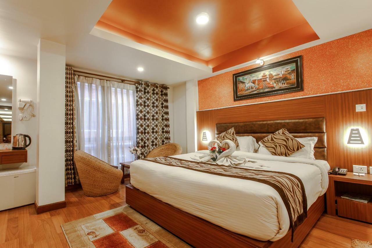 Hotel Shreesu Katmandu Dış mekan fotoğraf