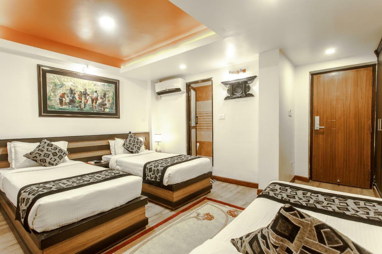 Hotel Shreesu Katmandu Dış mekan fotoğraf