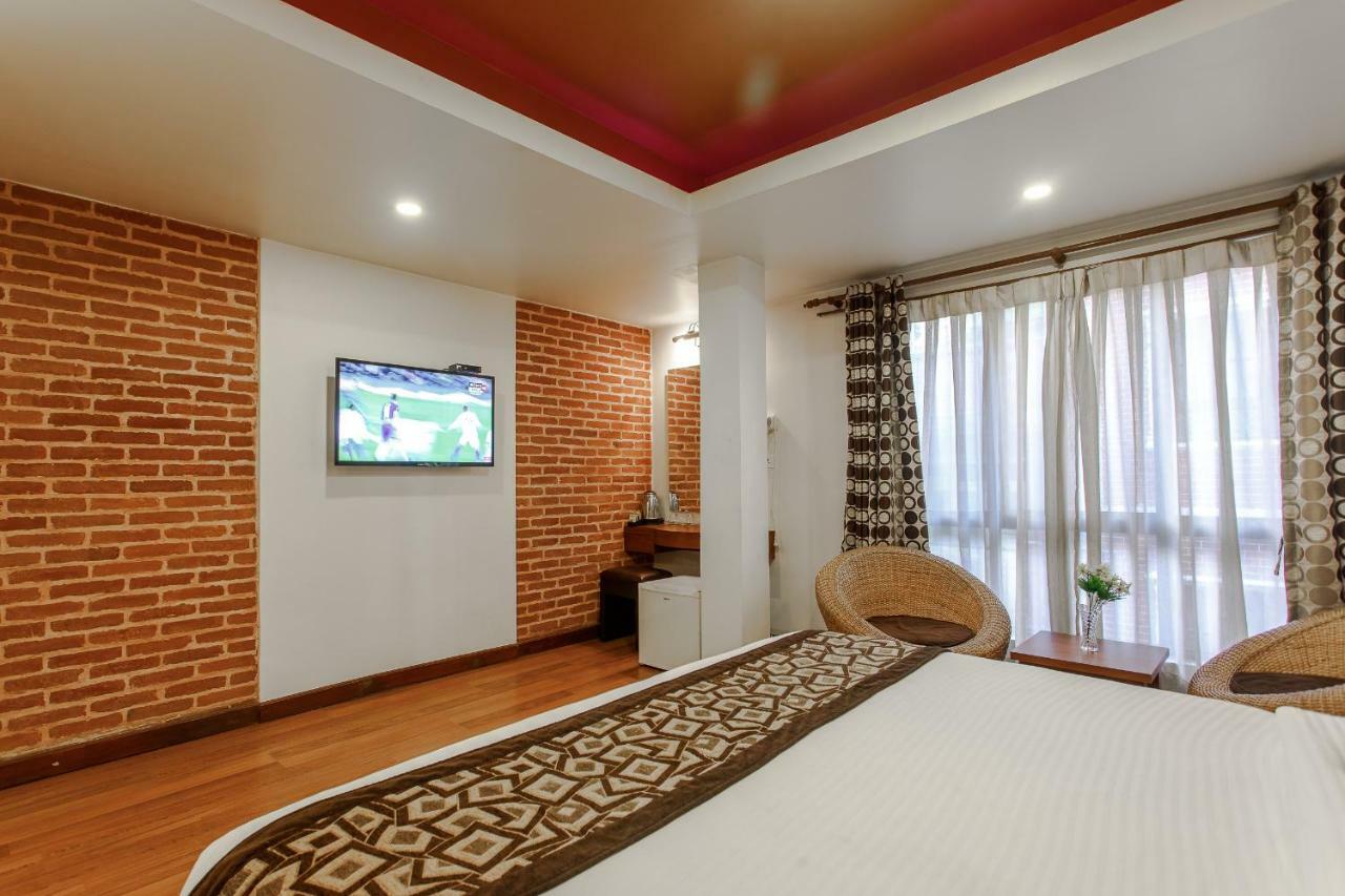 Hotel Shreesu Katmandu Dış mekan fotoğraf