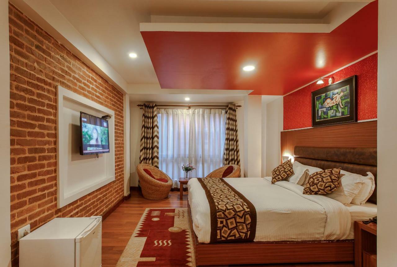 Hotel Shreesu Katmandu Dış mekan fotoğraf