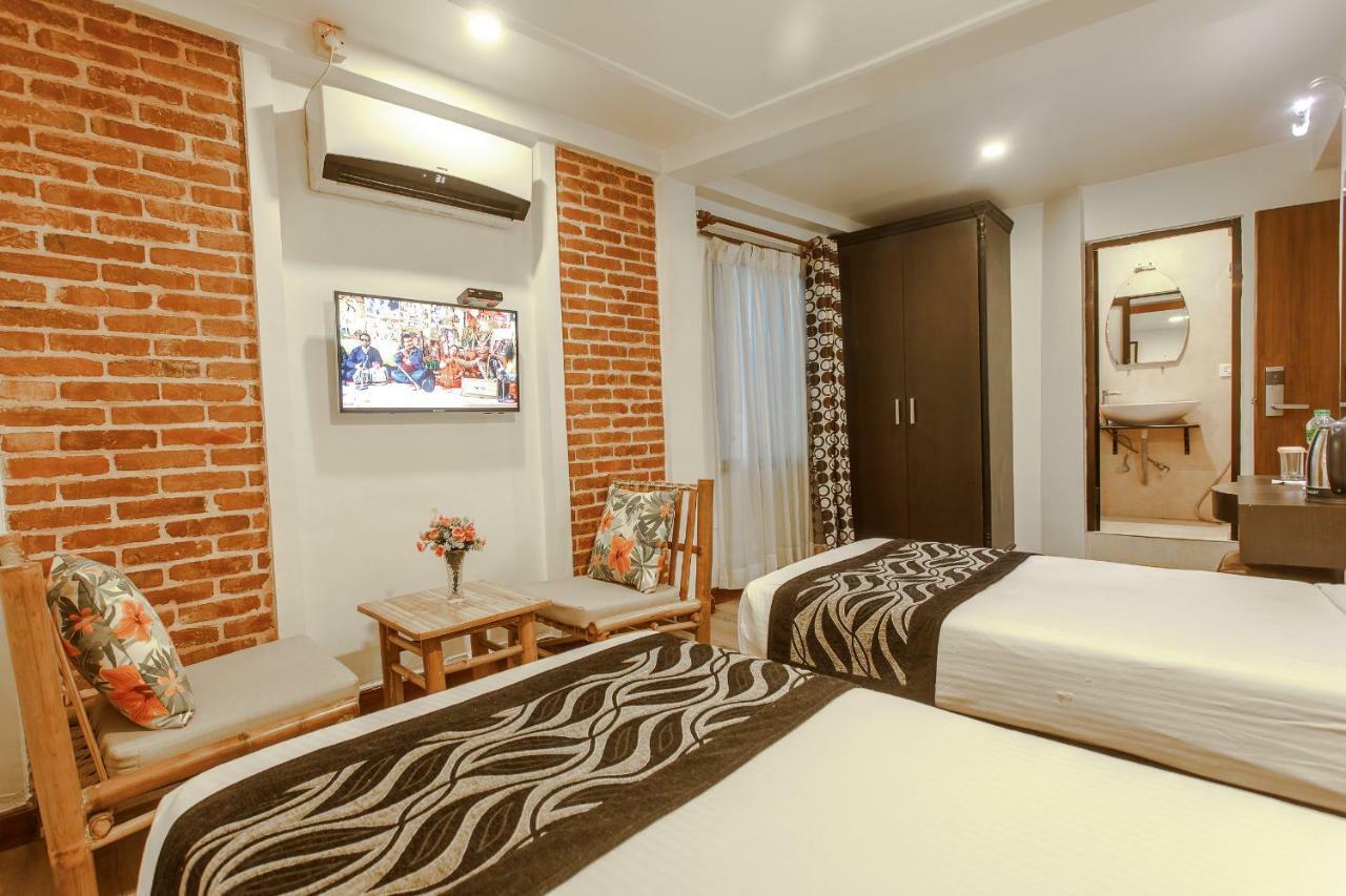 Hotel Shreesu Katmandu Dış mekan fotoğraf