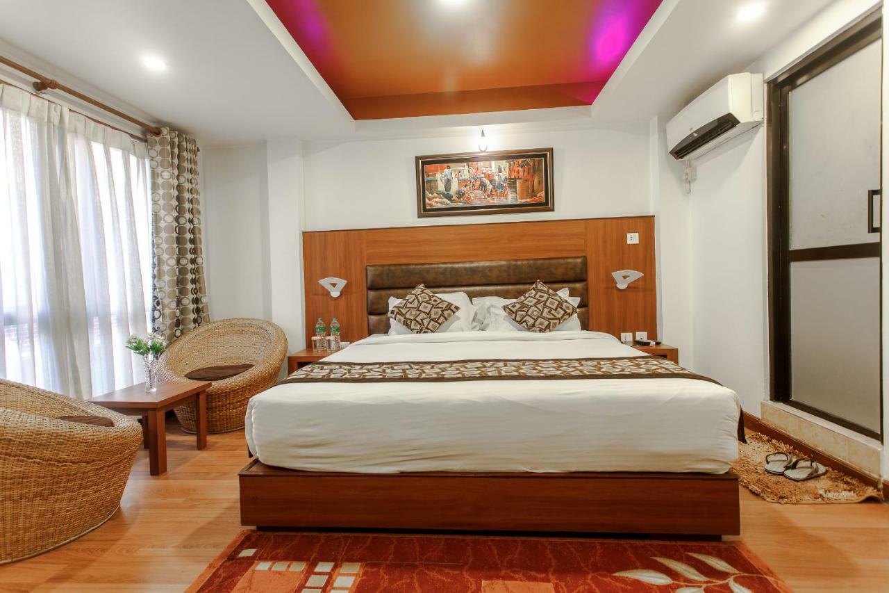 Hotel Shreesu Katmandu Dış mekan fotoğraf