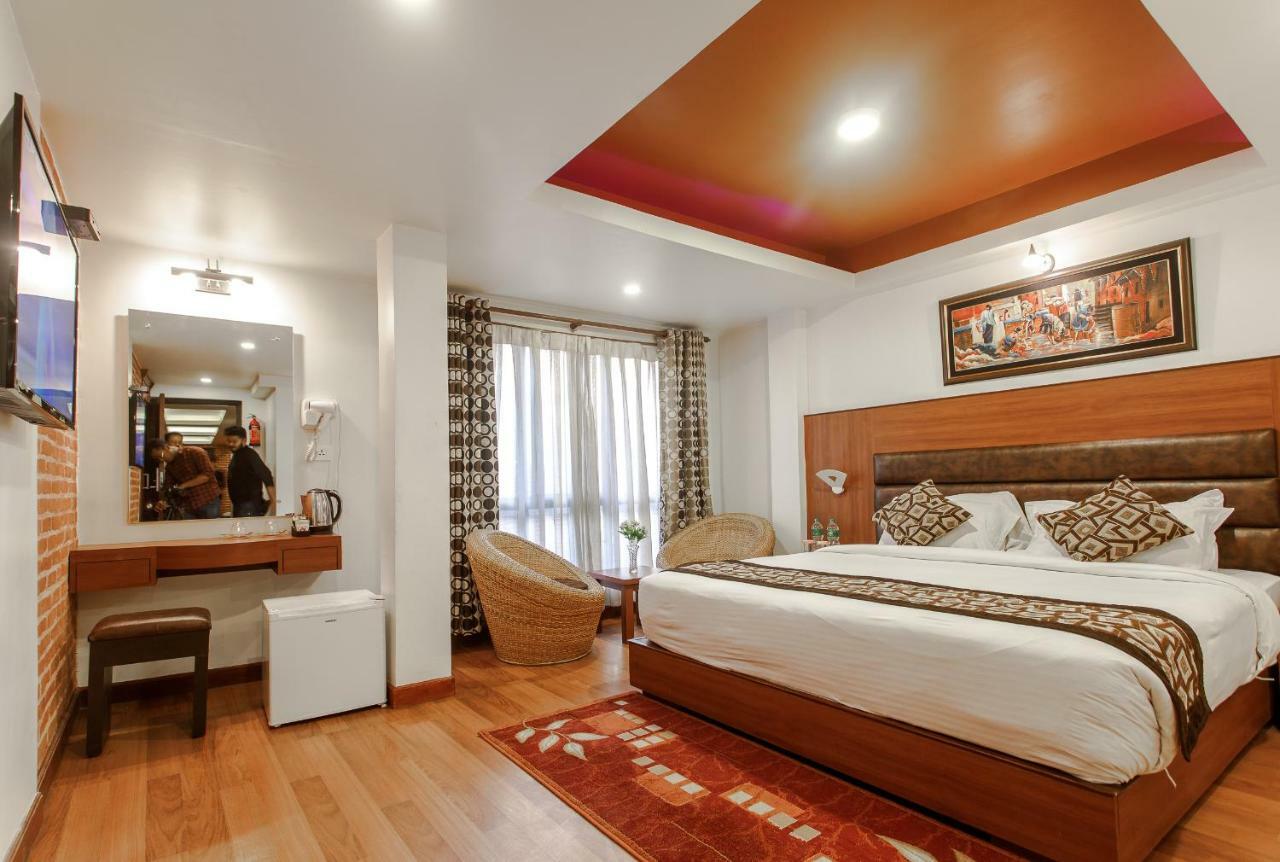 Hotel Shreesu Katmandu Dış mekan fotoğraf