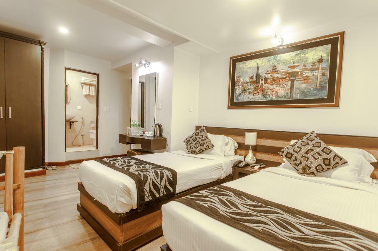 Hotel Shreesu Katmandu Dış mekan fotoğraf