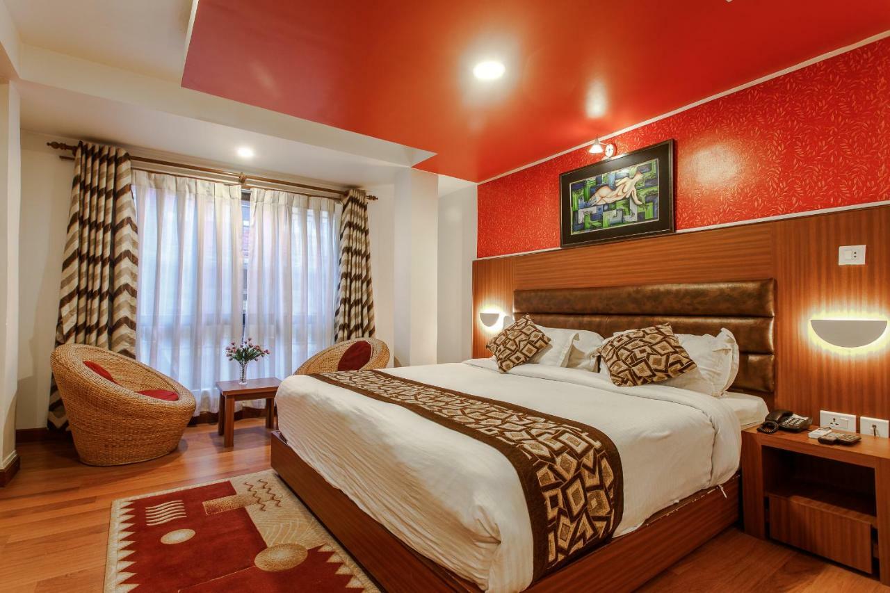 Hotel Shreesu Katmandu Dış mekan fotoğraf