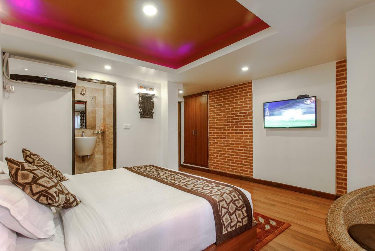 Hotel Shreesu Katmandu Dış mekan fotoğraf