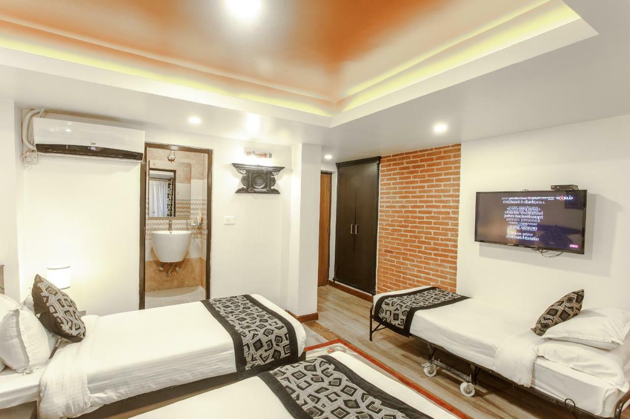 Hotel Shreesu Katmandu Dış mekan fotoğraf