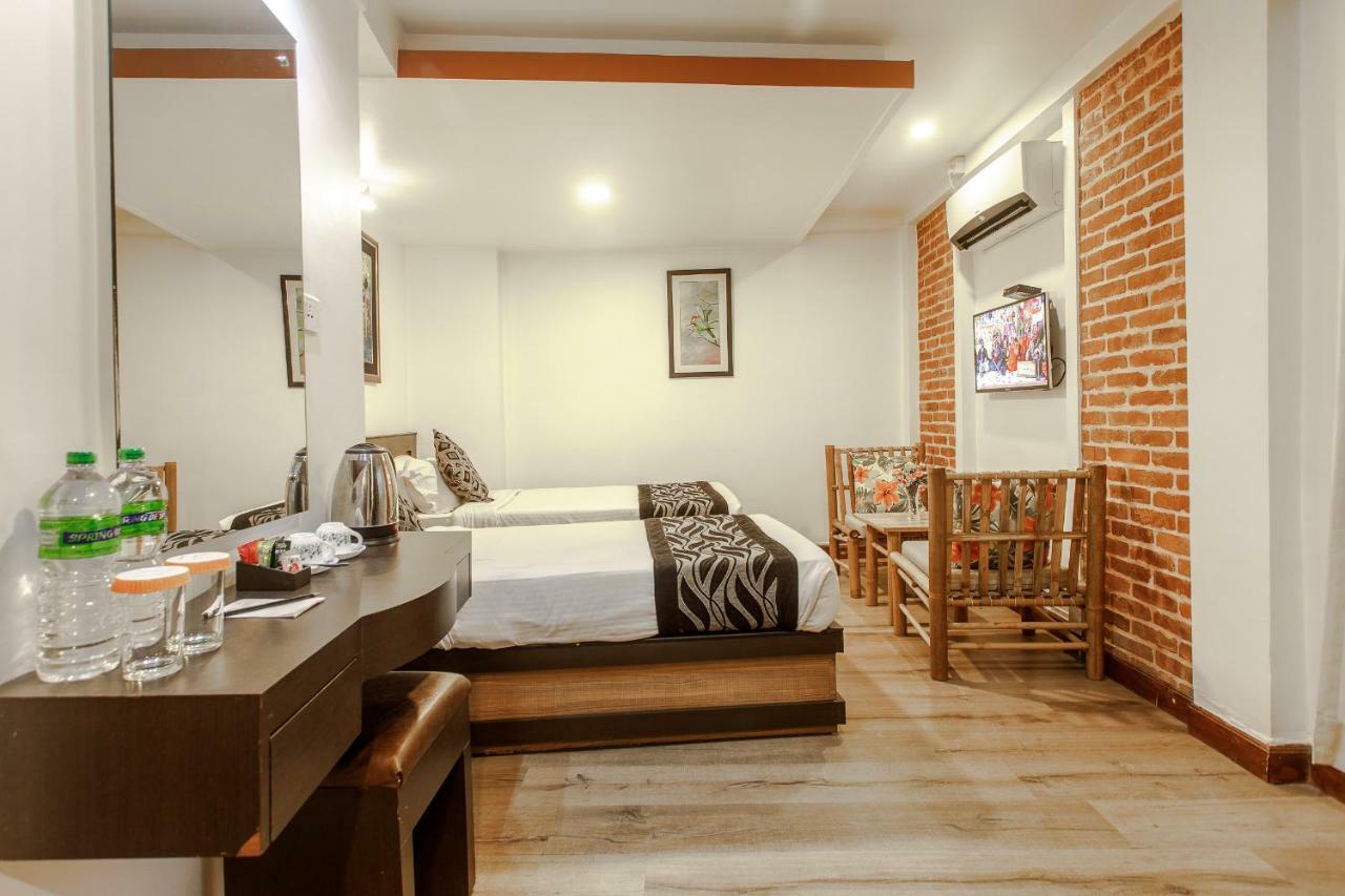 Hotel Shreesu Katmandu Dış mekan fotoğraf