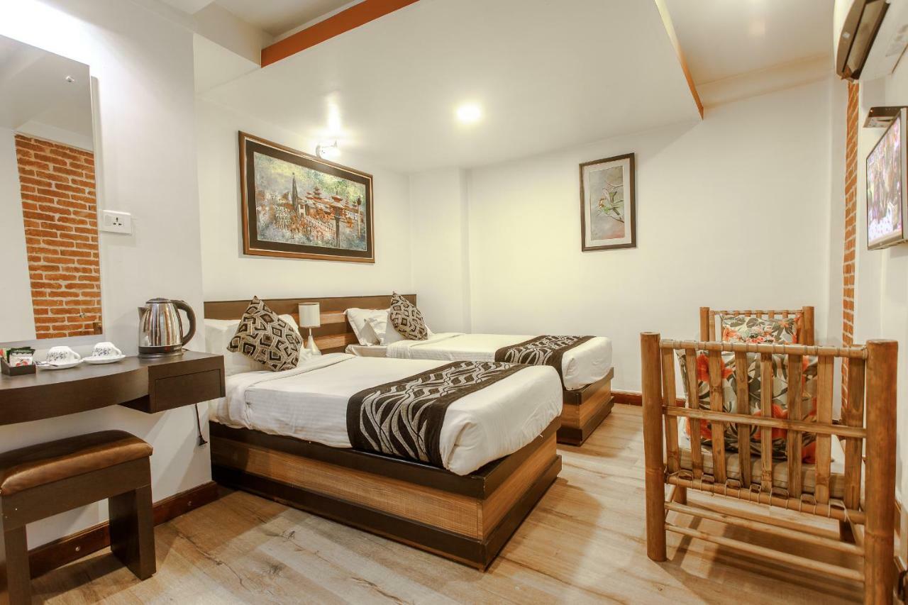 Hotel Shreesu Katmandu Dış mekan fotoğraf