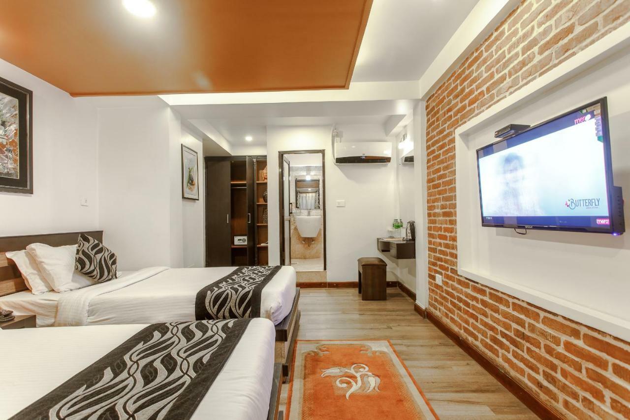 Hotel Shreesu Katmandu Dış mekan fotoğraf
