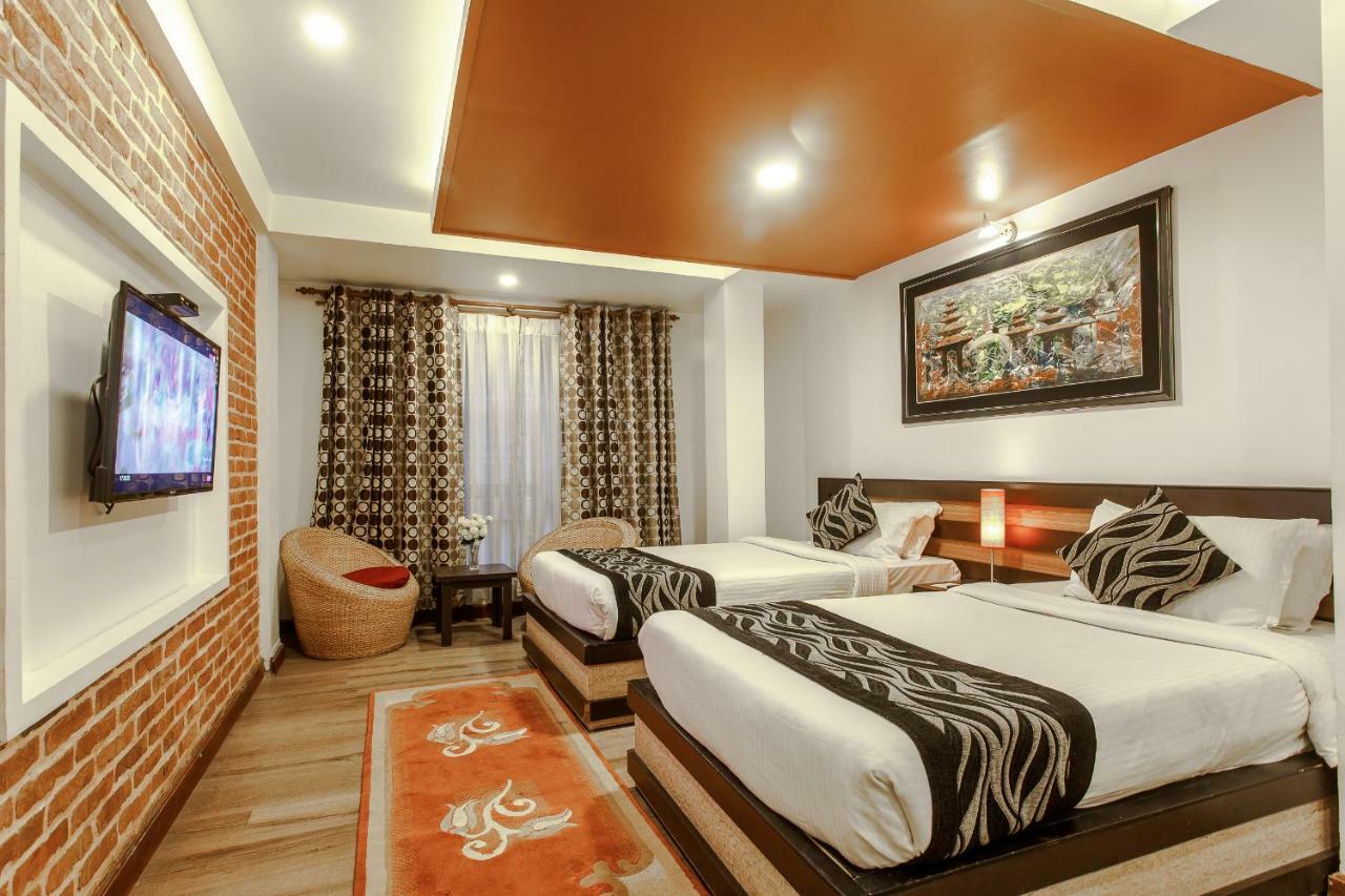 Hotel Shreesu Katmandu Dış mekan fotoğraf
