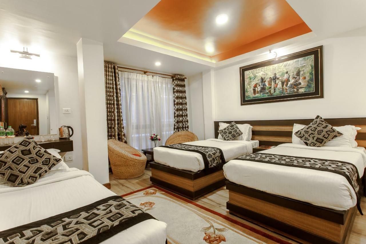 Hotel Shreesu Katmandu Dış mekan fotoğraf
